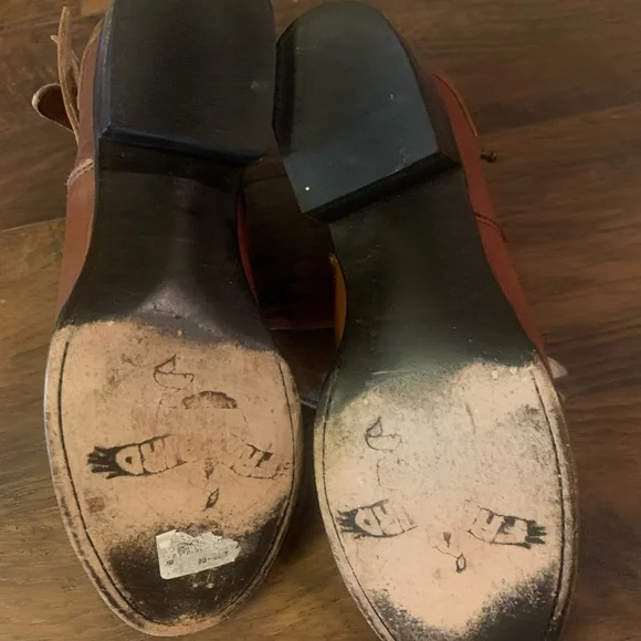 Freebird by Steven Cognac Leather Booties - Picture 8 of 8